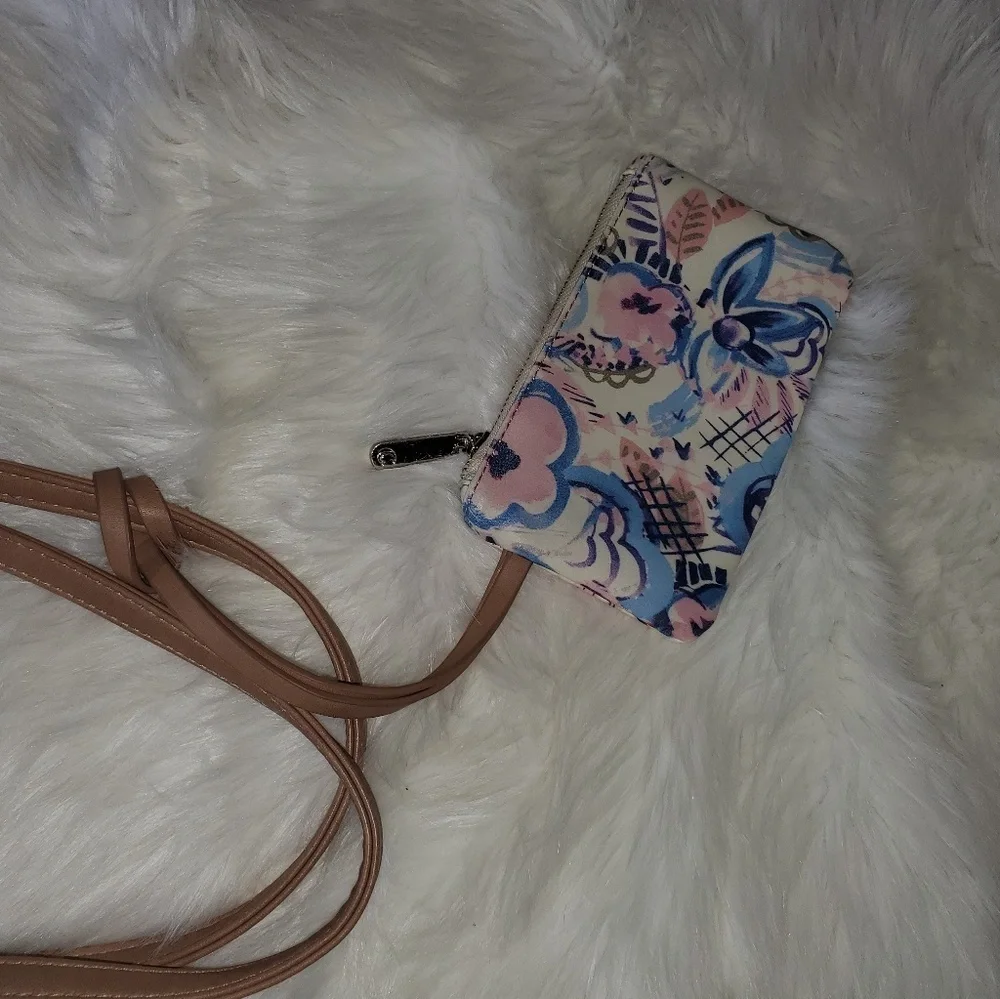 Purse with Attached Pouch